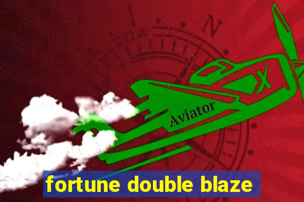 fortune double blaze